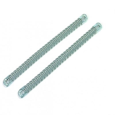 Spirales 11 x 1,0 mm - avec capuchon en métal. galvanisé